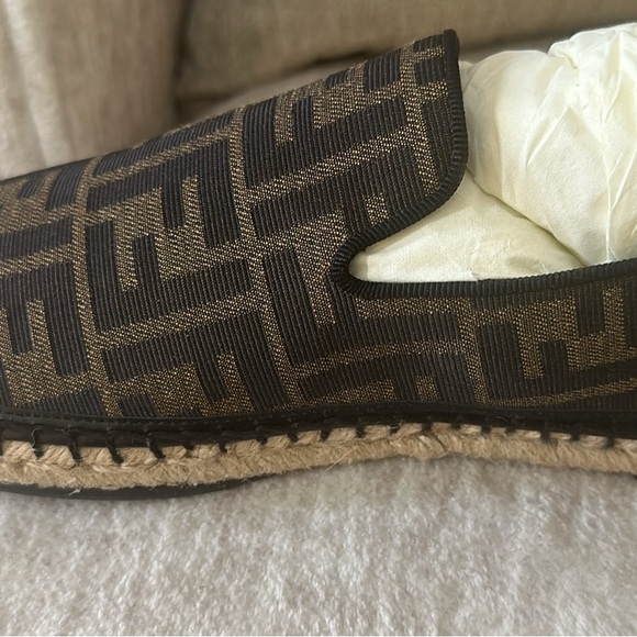 FENDI Espadrilles size 6 men shoe - Picture 4 of 4
